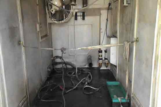 Equipment worth 3 million USD stolen from NATO containers