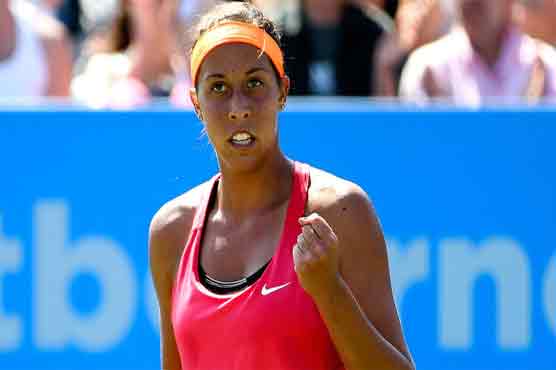 Top seed Keys withdraws from Strasbourg; Stephens into semis