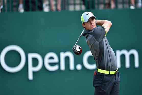 McIlroy opens with 71, 6 shots off leader Molinari