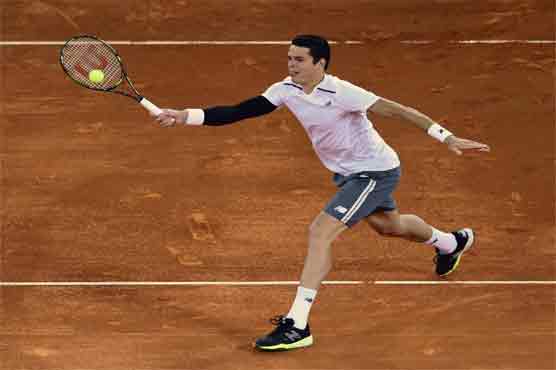 Injured Raonic withdraws from French Open