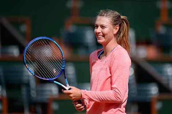 Sharapova ready to go distance again in Paris