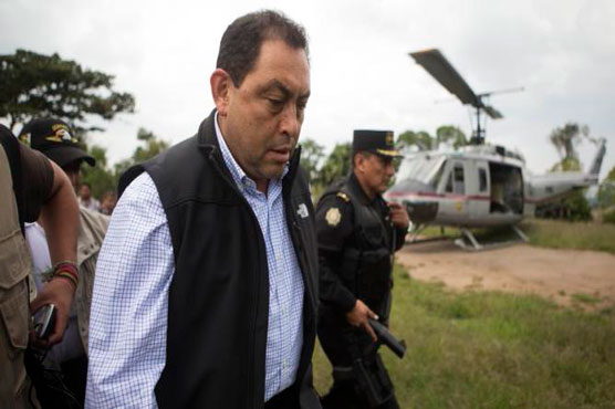 Guatemala interior minister resigns amid political crisis