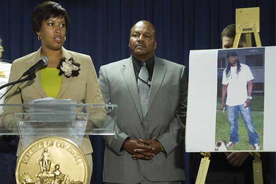 Suspect in killings of wealthy DC family arrested