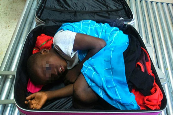 Boy smuggled into Spain in suitcase allowed to stay