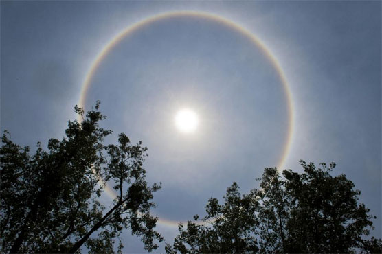 Is it a UFO? Sun halo sparks fear and jokes in Mexico