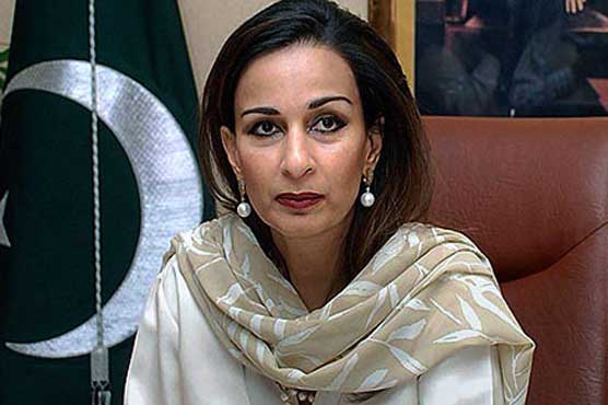 PPP nominates Sherry Rehman as senator