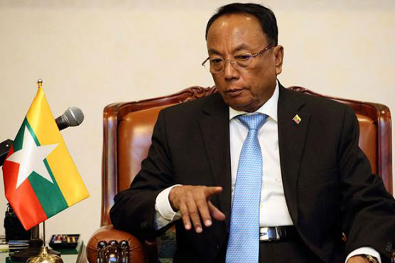 Myanmar Chief of Air Staff meets Joint Chief of Staff Committee