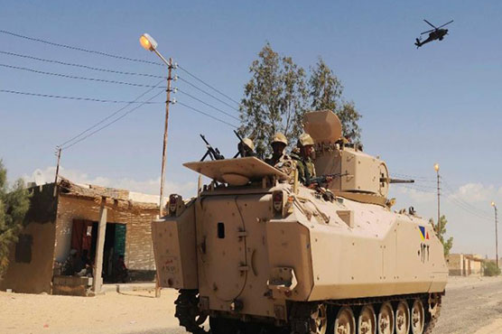 Egyptian soldier killed in Sinai attack claimed by IS affiliate