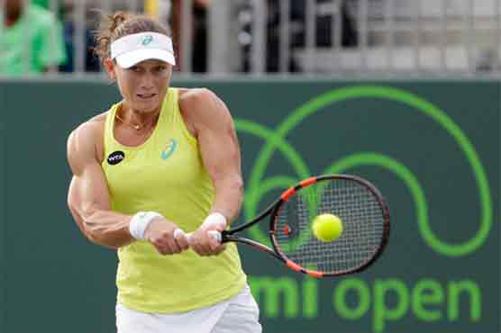 Stosur defeats Stephens to reach final in Strasbourg