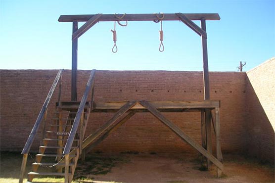 Another three death row convicts hanged