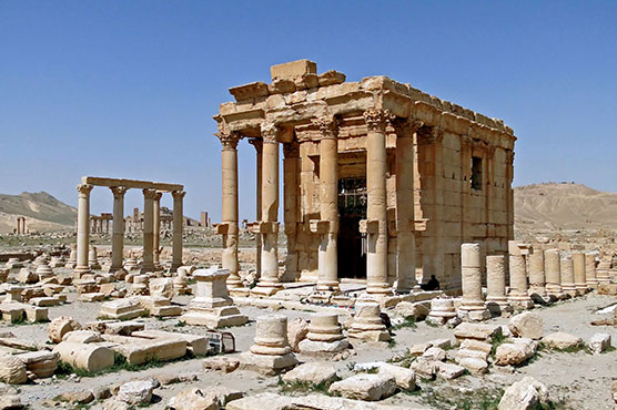 UN concerned for civilians in IS-controlled Palmyra