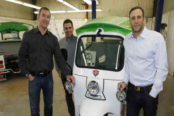 Tuk-tuk taxi maker aims to make inroads in US