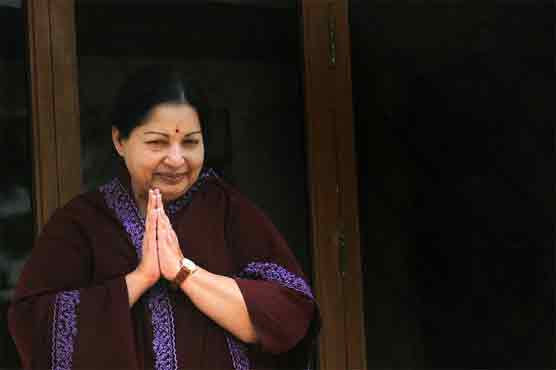 India Tamil leader returns as state chief after graft case