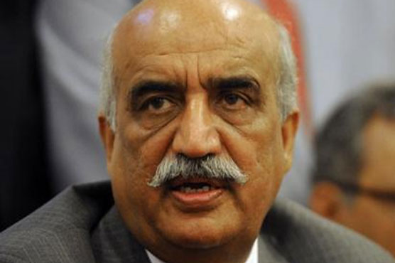 Khurshid Shah lashes out at govt for increased load shedding