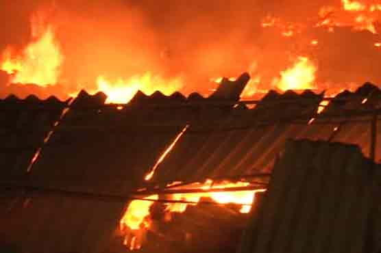 Karachi: Fire erupts in house, engulfs life of 70-yr-old woman 