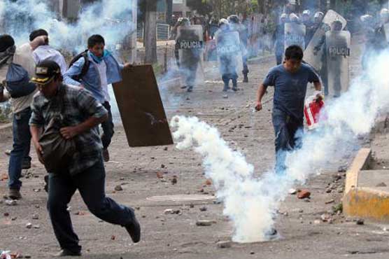 Peru declares state of emergency in anti-mining protest area