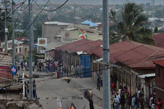 Burundi opposition leader murdered during pause in protests