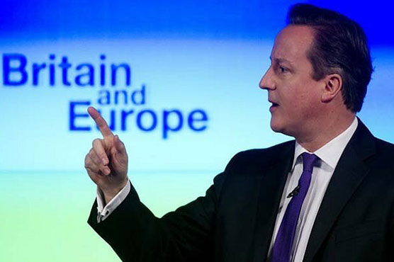 Britain's opposition to back EU referendum bill