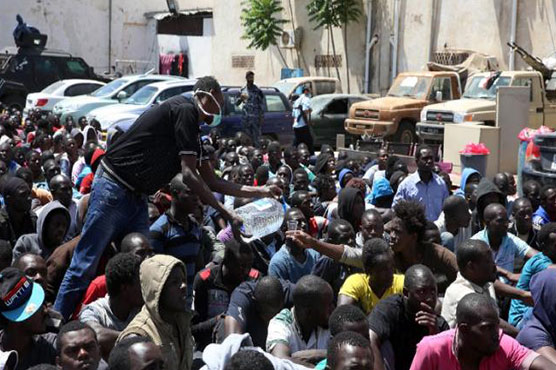 Libyans arrest 600 Europe-bound illegal migrants