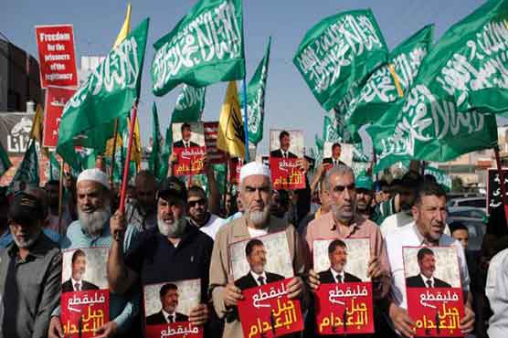 Israeli Arabs rally against Morsi death sentence