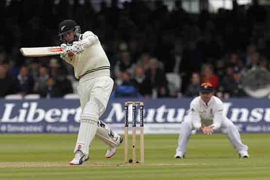 Ton-up Williamson savours Lord's 'buzz'