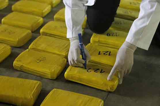 Ecuador seizes cocaine bound for China