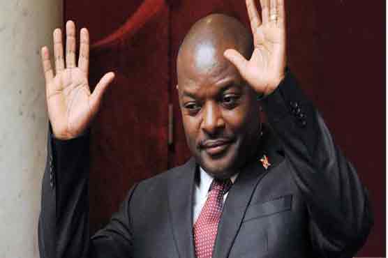 Burundi president: 'divine' hero on home soil