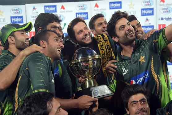 Pakistan pull off sensational win to take Twenty20 series