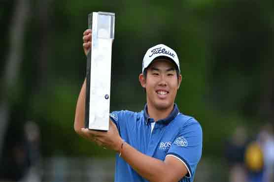 Golf: An wins PGA Championship with record-breaking score