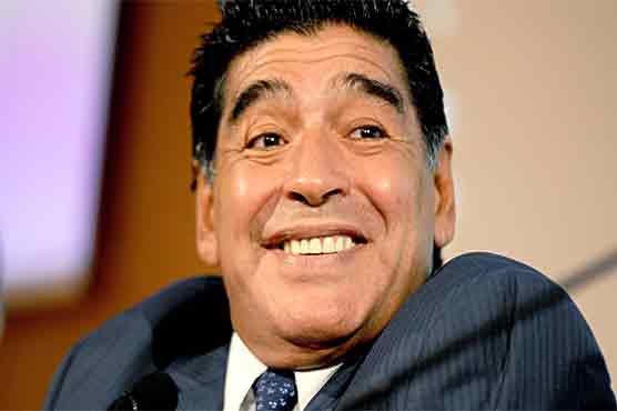 Football: Maradona rounds on 'dictator' Blatter