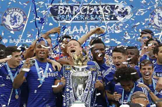 Chelsea ends title-winning season with victory