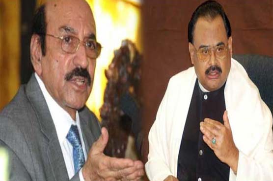 Altaf Hussain phones CM Sindh