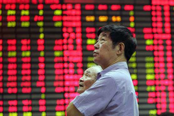 China shares up 2.32% at break