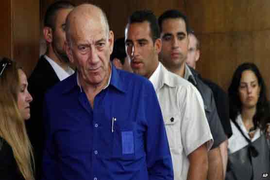 Israel ex-PM Olmert gets 8 months for corruption: reports