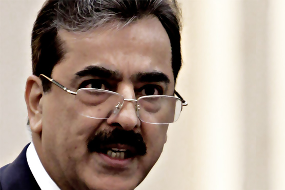 Yousaf Raza Gillani hopes for early recovery of abducted son