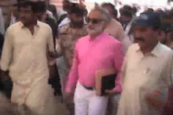 Zulfiqar Mirza appears in SHC amid tight security