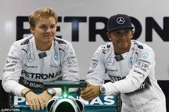 Formula One: Hamilton ducks the parties as Rosberg offers sympathy