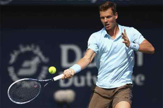 Tennis: Berdych shows no mercy to teenager Nishioka