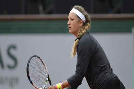 Tennis: Azarenka wins easily on French Open return