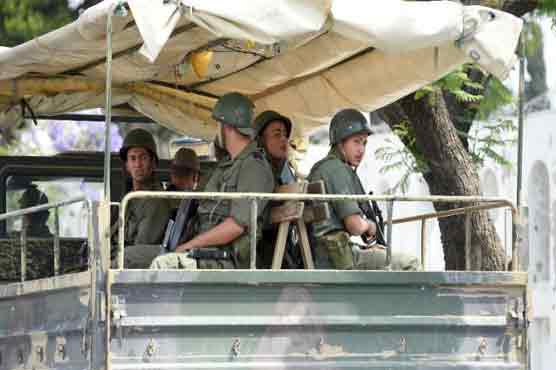 Tunisian soldier kills 7 in barracks rampage