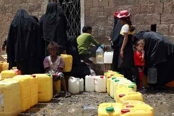 War leaves 16 million Yemenis without clean water: Oxfam 