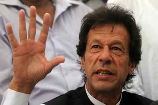 Zardari, Sharif bros using police for personal gains: Imran Khan