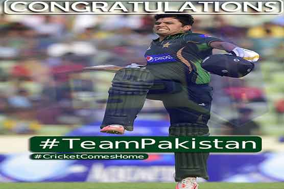 Pakistan won by 41 runs in 1st ODI against Zimbabwe