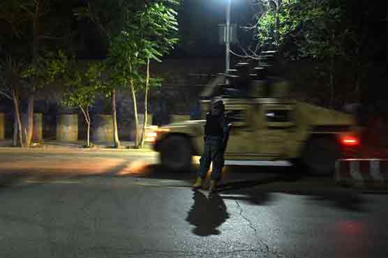 Blasts, gunfire as insurgents attack Kabul diplomatic area