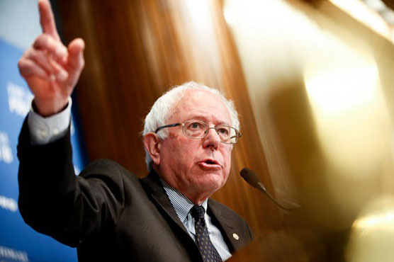Sanders enters US presidential race