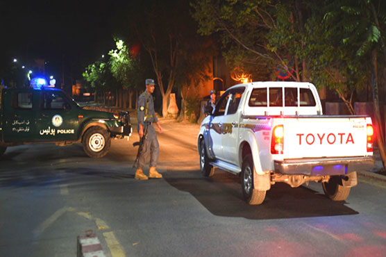 Security forces battle militants in Kabul diplomatic quarter