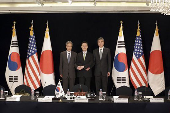 S. Korea, US, Japan envoys discuss N. Korea nuclear concerns