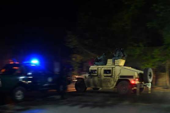 Militants wage overnight gunfight in Kabul diplomatic quarter