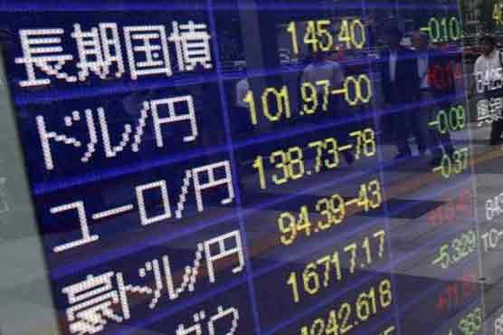 Asia stocks down after US losses, Greece fears hit euro