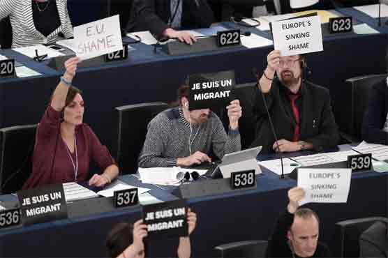 EU to unveil latest plan to absorb migrants fairly 